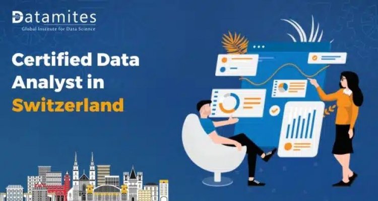 How much is the Certified Data Analyst Course Fee in Switzerland?