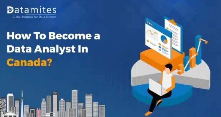 How to Become a Data Analyst in Canada?