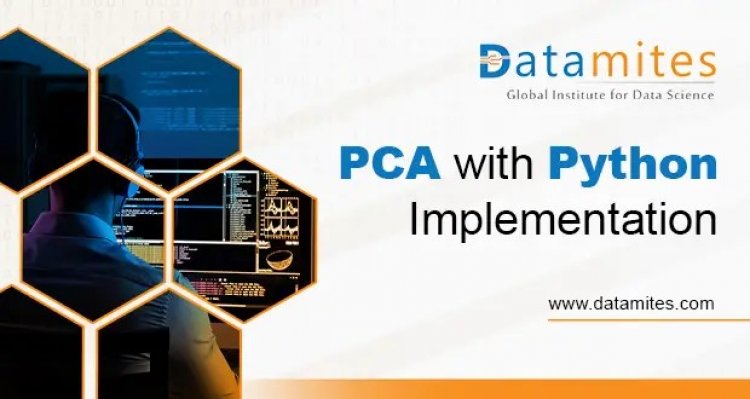 Theoretical approach to PCA with python implementation