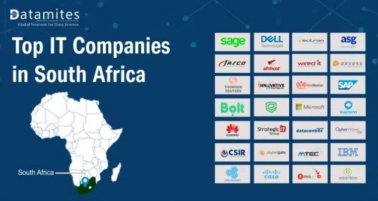 What are the Top IT Companies in South Africa?
