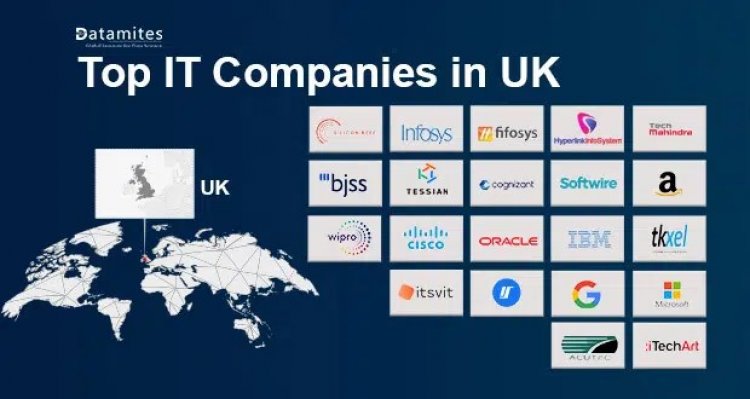 What are the Top IT Companies in the United Kingdom?