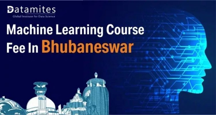 How much is the Machine Learning Course Fee in Bhubaneswar?