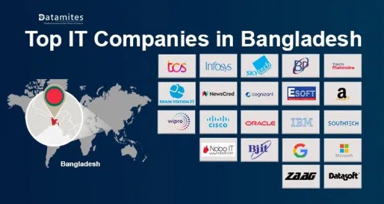 What are the Top IT Companies in Bangladesh? - DataMites Offical Blog