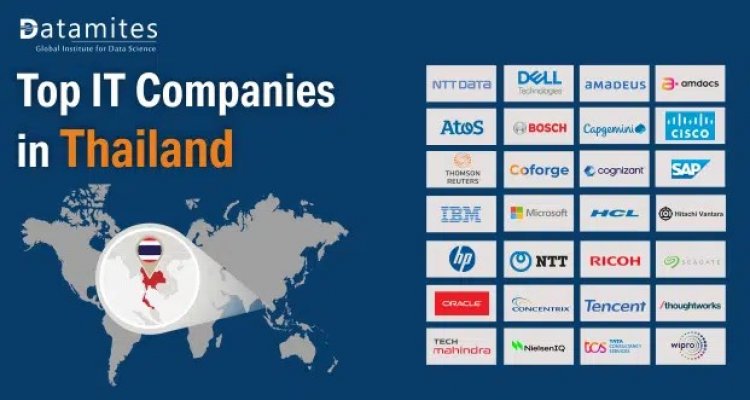 What are the Top IT Companies in Thailand?