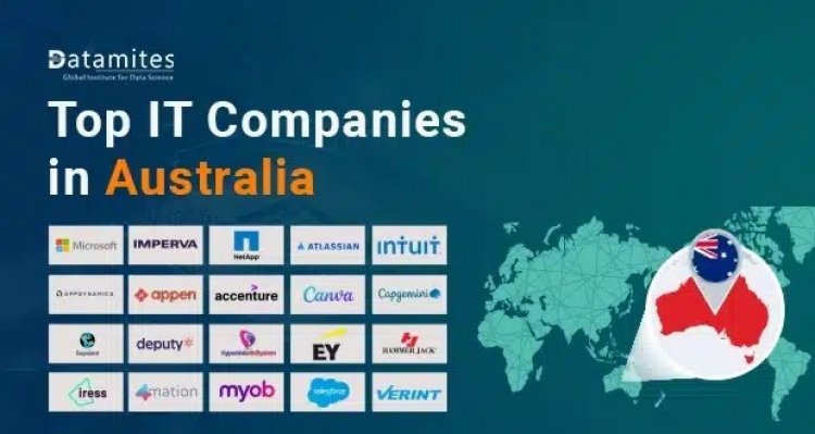 What are the Top IT Companies in Australia?