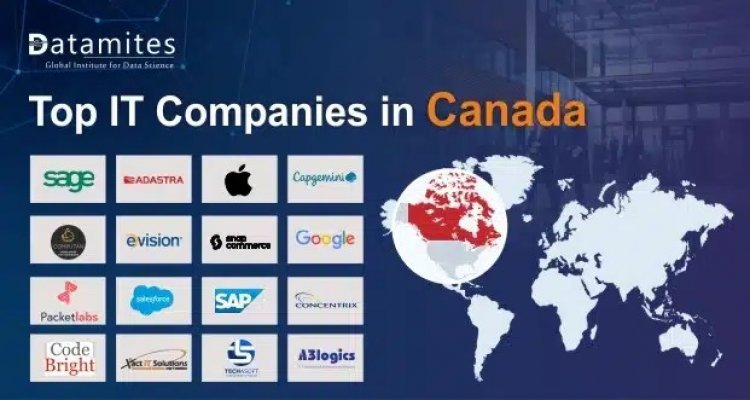 What are the Top IT Companies in Canada?