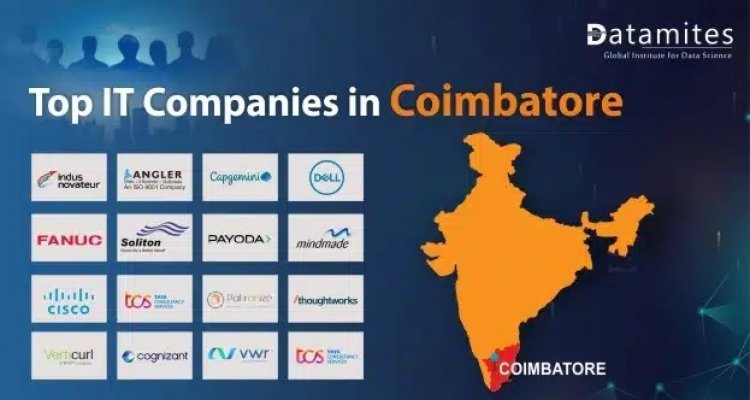 What Are The Top IT Companies In Coimbatore?