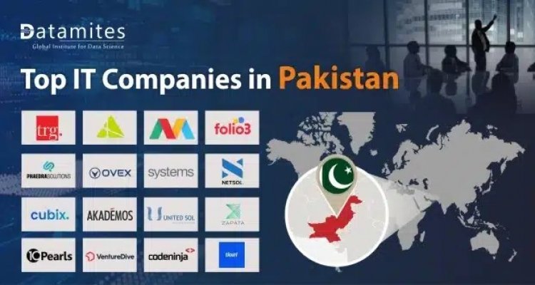 What Are The Top IT Companies In Pakistan?