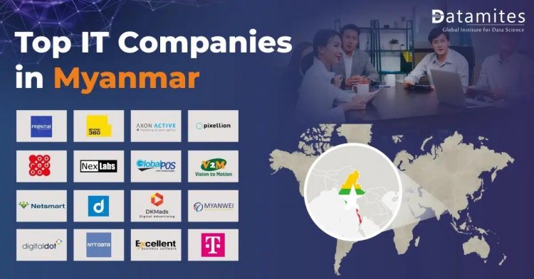 What are the Top IT Companies in Myanmar?