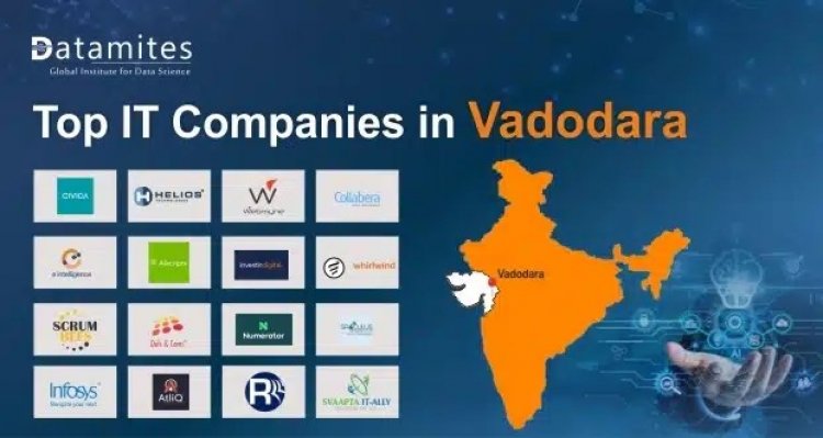 What Are The Top IT Companies In Vadodara?