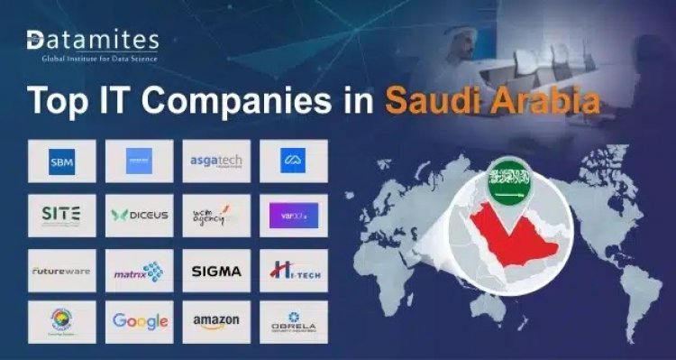What Are The Top IT Companies In Saudi Arabia?