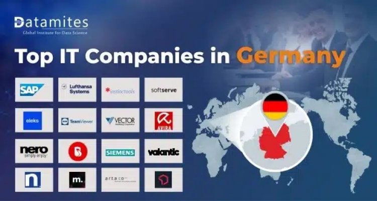 What Are The Top IT Companies In Germany?