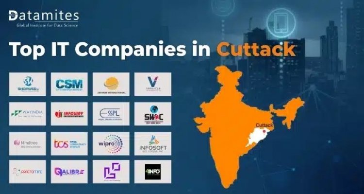 What are the Top IT Companies in Cuttack?