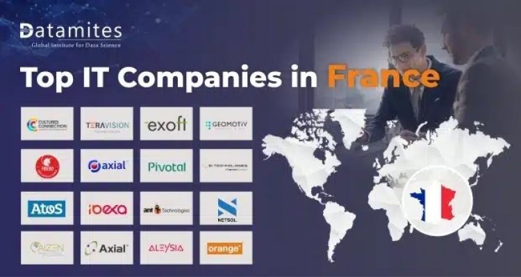 What are the Top IT Companies in France?