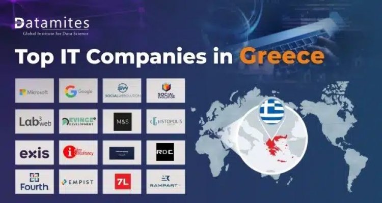 What are the Top IT Companies in Greece?