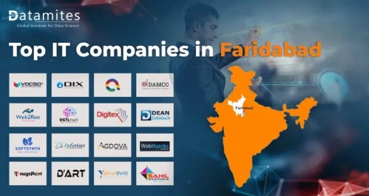 What are the Top IT Companies in Faridabad?