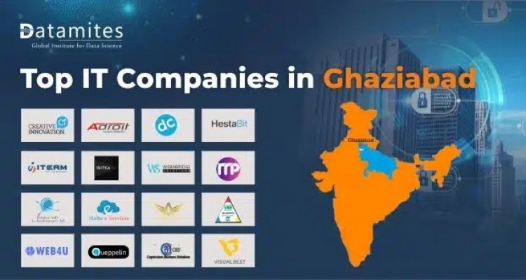 What are the top IT companies in Ghaziabad?