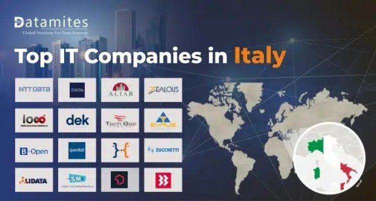 What are the Top IT Companies in Italy?