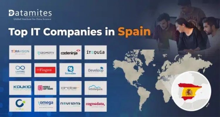 What are the Top-ranking IT Companies in Spain?