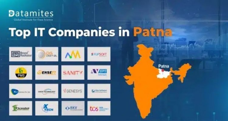 What are the top IT company in Patna?