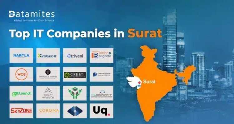 What are the Top IT Companies in Surat?