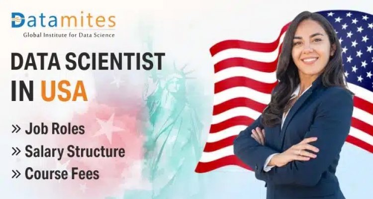Data Science Job Roles, Salary Structure, and Course Fees in USA