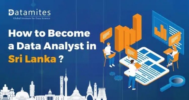 How to Become a Data Analyst in Sri Lanka?