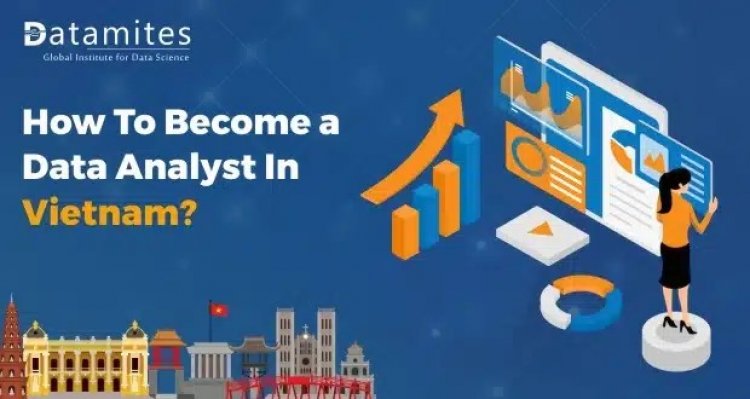 How to Become a Data Analyst in Vietnam?