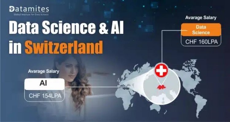 Artificial Intelligence and Data Science Demand in Switzerland