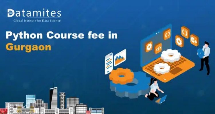 How much is the Python Course fee in Gurgaon?