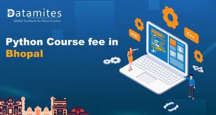 How much is the Python Course fee in Bhopal?