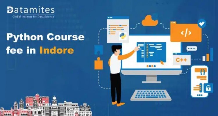 How much is the Python Course fee in Indore?