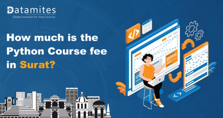 How much is the Python Course fee in Surat?