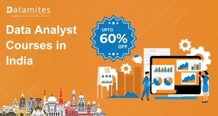 DataMites is offering up to 60% Discount on Data Analyst Courses in India