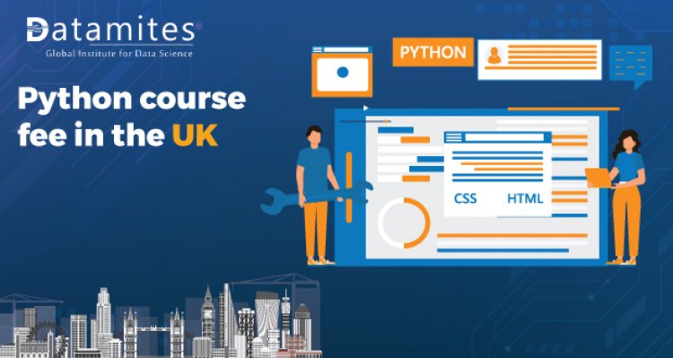 How much is the Python Course fee in the UK?