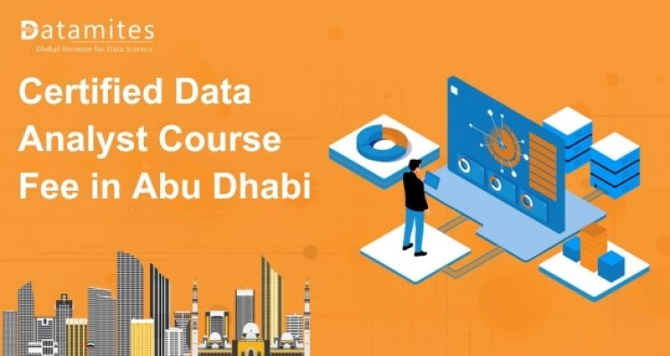 How Much is the Certified Data Analyst Course Fee in Abu Dhabi?