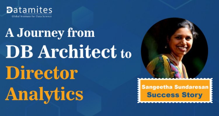 Career Transition from a DB Architect to Director Analytics