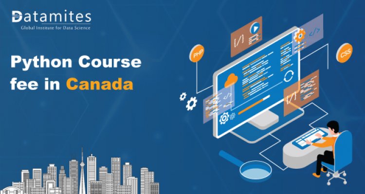 How much is the Python Course fee in Canada?