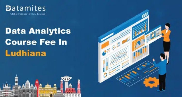 How much is the Data Analytics course fee in Ludhiana?