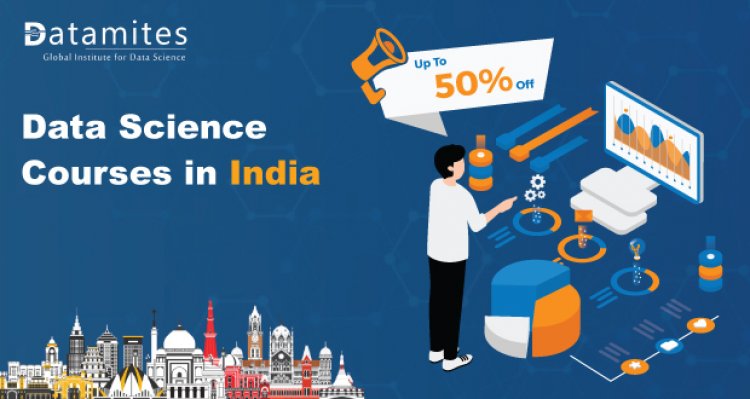 DataMites Offers upto 50% Discount on Data Science Courses in India