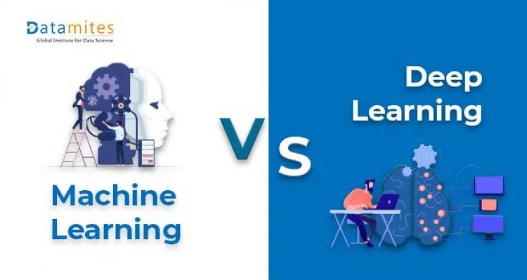 Machine Learning Vs Deep Learning