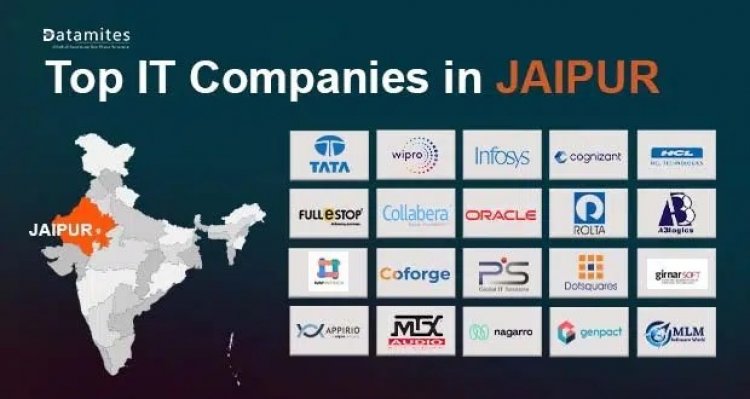 What are the Top IT Companies in Jaipur, Rajasthan