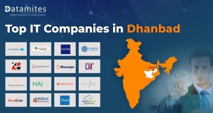 What are the Top IT Companies in Dhanbad?