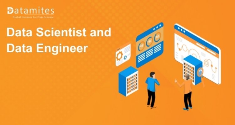Difference Between Data Scientist and Data Engineer