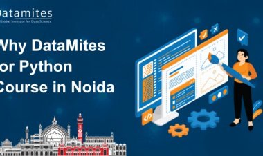 Why DataMites for Python Course in Noida?