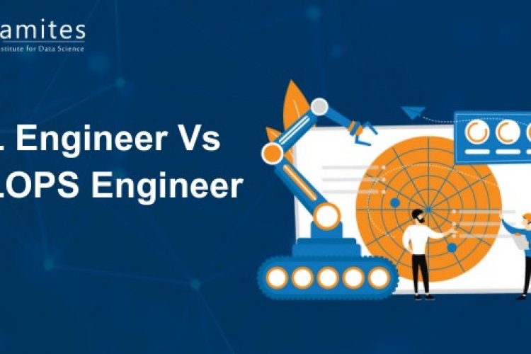 DATA SCIENTIST VS MACHINE LEARNING ENGINEER VS MLOPS ENGINEER visual data 5