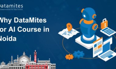 Why DataMites for Artificial Intelligence Course in Noida?
