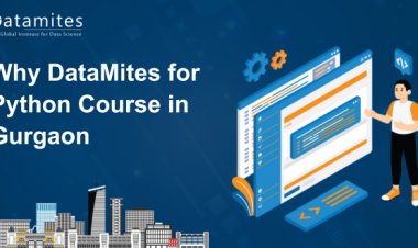 Why DataMites for Python Course in Gurgaon?
