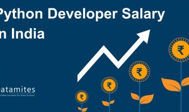 Python Developer Salary in India