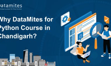 Why DataMites for Python Course in Chandigarh?